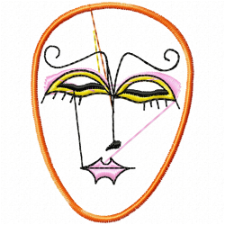 Girls Embroidery Design 6